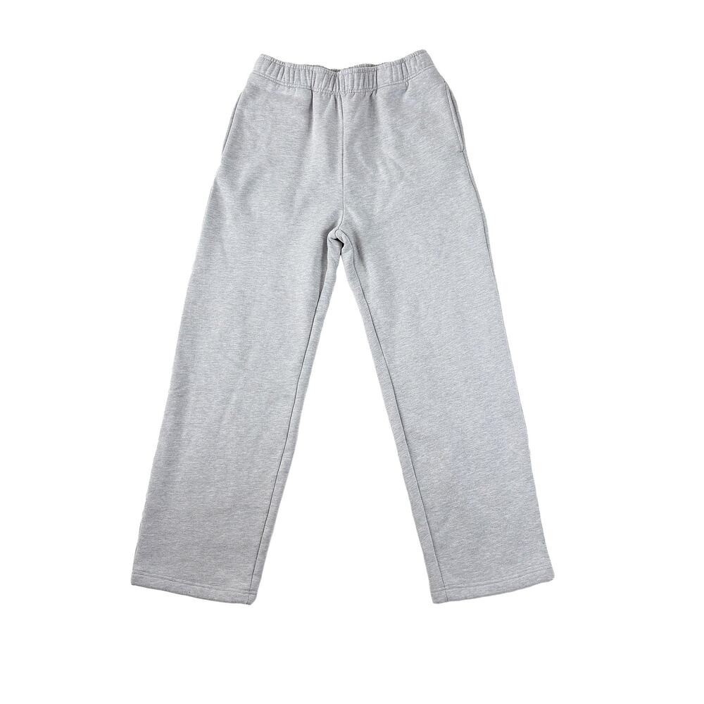 Lucid Blanks 350 GSM Sweatpants Large Heather Grey Minimalist Streetwear